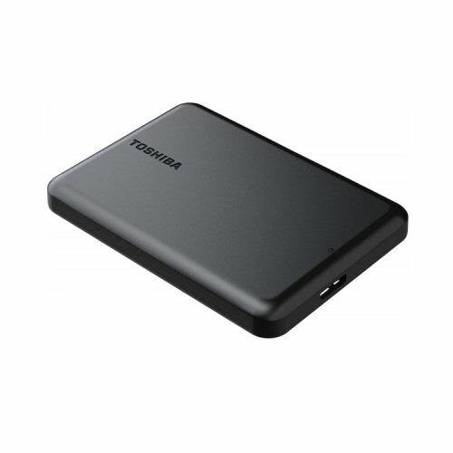 Toshiba 2.5'' 2TB USB3.2 G1 Canvio Siyah HDTB520EK3AA
