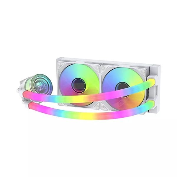 HADRON GS240 SIVI SOĞUTMALI RGB TÜPLÜ İŞLMECİ FANI 240mm| Intel AMD UYUMLU