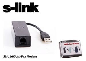 Usb Fax Modem S-link SL-U56K