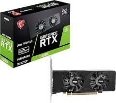 MSI RTX 3050 LP E 6G OC 96 Bit GDDR6 6 GB Ekran Kartı