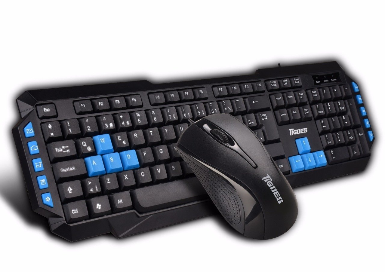 KM5 Klavye Mouse Combo Set