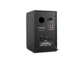 Mikado MD-1212 Fm+Sd Destekli 2+1 Multimedya Ses Sistemi