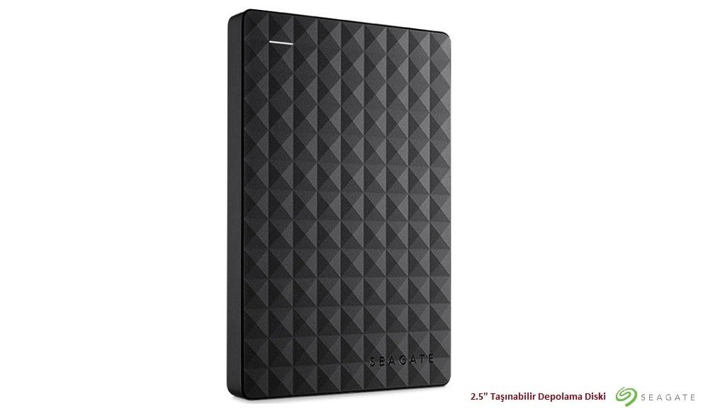 Seagate Expansion 2TB 2.5'' Taşınabilir Disk - STEA2000400 Usb 3.0