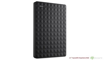 Seagate Expansion 2TB 2.5'' Taşınabilir Disk - STEA2000400 Usb 3.0