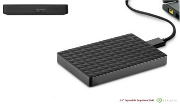 Seagate Expansion 2TB 2.5'' Taşınabilir Disk - STEA2000400 Usb 3.0