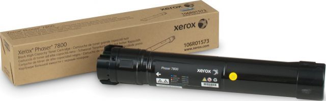 XEROX 106R01573 PHASER 7800 YUKSEK KAP. SIYAH TONER KARTUSU 24000 SAYFA