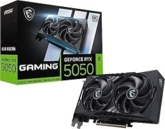 MSI RTX 5050 8G Gaming OC G5050-8GC 128 Bit GDDR6 8 GB Ekran Kartı