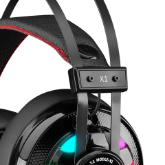 Rampage Miracle-X1 RGB 7.1 Surround Sound System Mikrofonlu Oyuncu Kulaklığı