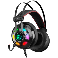 Rampage Miracle-X1 RGB 7.1 Surround Sound System Mikrofonlu Oyuncu Kulaklığı