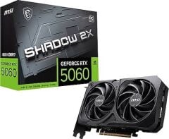 MSI RTX 5060 8G Shadow 2X OC G5060-8S2C 128 Bit GDDR7 8 GB Ekran Kartı