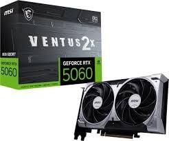MSI RTX 5060 8G Ventus 2X OC G5060-8V2C 128 Bit GDDR7 8 GB Ekran Kartı