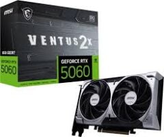 MSI RTX 5060 8G Ventus 2X OC G5060-8V2C 128 Bit GDDR7 8 GB Ekran Kartı