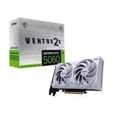 MSI RTX 5060 8G Ventus 2X OC White G5060-8V2CW 128 Bit GDDR7 8 GB Ekran Kartı