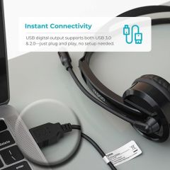 18008 H120 Stereo Wired Headphone