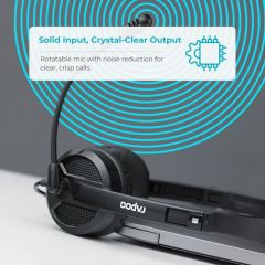 18008 H120 Stereo Wired Headphone