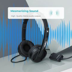 18008 H120 Stereo Wired Headphone