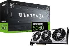 MSI RTX 5060 8G Ventus 3X G5060-8V3 128 Bit GDDR7 8 GB Ekran Kartı
