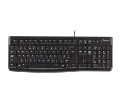 LOGITECH K120 Kablolu USB QTR Standart Klavye