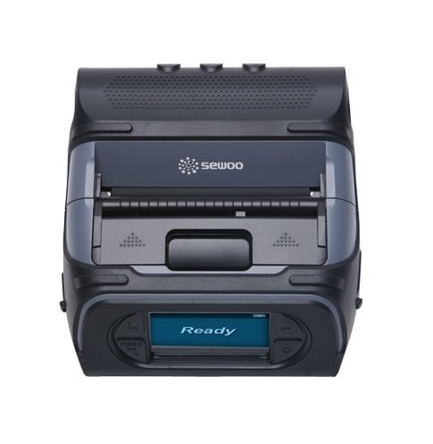 Sewoo Lk-P43II 4'' Taşınabilir Fiş Makbuz Etiket Barkod Yazıcı Direkt Termal - Wifi Bluetooth
