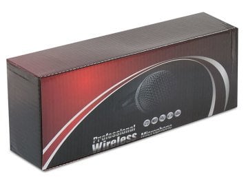 Snopy SN-V33 Siyah VHF Kablosuz El Mikrofon