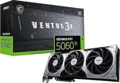 MSI RTX 5060 TI 8G Ventus 3X OC G506T-8V3C 128 Bit GDDR7 8 GB Ekran Kartı
