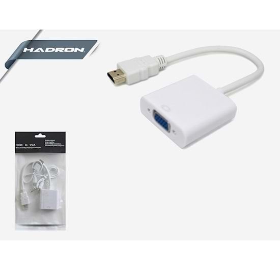 HADRON HD4523 HDMI VGA PS4 ADAPTÖR