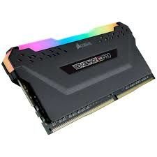 CORSAIR CMW32GX4M4D3600C16 32GB (4x8GB) DDR4 3600 MHz C16 VENGEANCE RGB PRO BLACK SOGUTUCULU DIMM BELLEK
