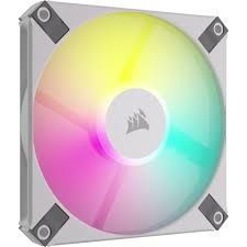 CORSAİR AF SERİSİ İCUE AF120 RGB SLIM 120MM PWM AKIŞKAN DİNAMİK RULMANLI FAN BEYAZ (CO-9050164-WW)