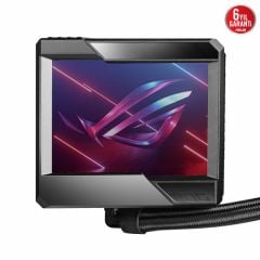 ASUS ROG RYUJIN II 360 ARGB OLED AURA SYNC RGB 2X NOCTUA IPPC 2 PWM 120MM ADRESLENEBİLİR RGB FAN SIVI CPU SOĞUTUCUSU V2