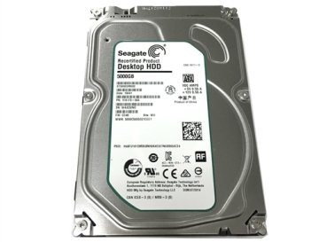 Seagate 5TB 128MB,5900Rpm 3.5'' Sata Hdd Bellek (ST5000DM000-FR, Recertified)