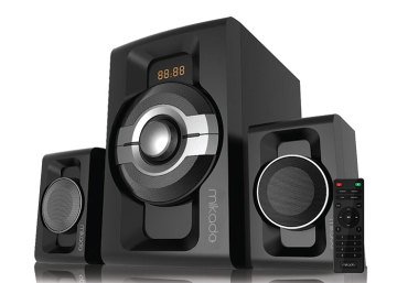 MİKADO MD-854BT 2+1 30W+15WX2 SİYAH USB+SD+FM+BLUETOOTH DESTEKLİ SPEAKER