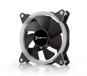 Gamepower GF-30R Ultra Silent 12cm Kırmızı Ring Ledli Kasa Fanı...Çok Daha Sessiz 16db Çalışma Özellikli Daha Kuvvetli Işık Sağlayan Ring Led Yapılı 1500 Devir/Dk. Hızlı Ultra Sessiz Kasa Fanı