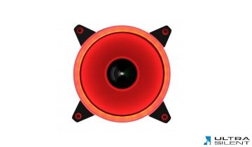Gamepower GF-30R Ultra Silent 12cm Kırmızı Ring Ledli Kasa Fanı...Çok Daha Sessiz 16db Çalışma Özellikli Daha Kuvvetli Işık Sağlayan Ring Led Yapılı 1500 Devir/Dk. Hızlı Ultra Sessiz Kasa Fanı