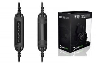 Gamepower Warlord 7.1 Surround Gaming Ekstra Bass Kulaklık - Rgb Siyah Kasa Sport Oyuncu Kulaklığı