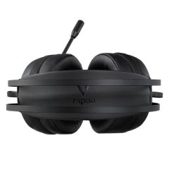 19973 VH160 Virtual 7.1 Channels Gaming Headset Black