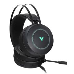 19973 VH160 Virtual 7.1 Channels Gaming Headset Black
