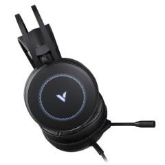 19973 VH160 Virtual 7.1 Channels Gaming Headset Black
