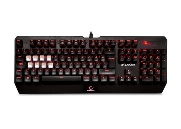 Everest Rampage Blade R10 Siyah USB Aydınlatmalı Oyun Q Mekanik Klavye