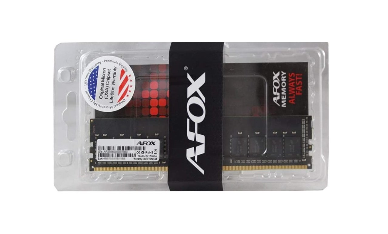 Afox Ddr4 16Gb 2666Mhz Pc Ram Afld416fs1p Micron Chip Masaüstü DIMM