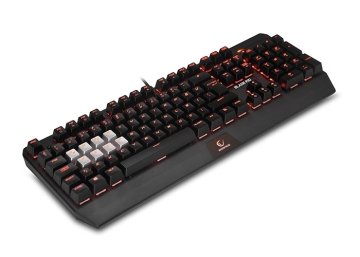 Everest Rampage Blade R10 Siyah USB Aydınlatmalı Oyun Q Mekanik Klavye