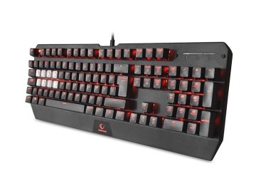 Everest Rampage Blade R10 Siyah USB Aydınlatmalı Oyun Q Mekanik Klavye