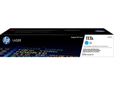 HP W2071A (117A) MAVİ TONER 700 SAYFA