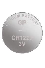 GP CR1220 3 VOLT LİTYUM PİL (5'Lİ PAKET) * GPCR1220-C5