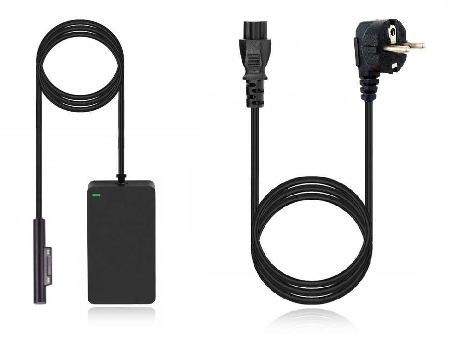 Compaxe CLM-102 Microsoft Surface Pro 3 Şarj Aleti - Surface Pro 3 30W 12V 2.58A Adaptör