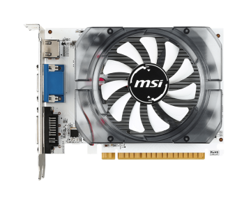 Msi GeForce GT730 N730-4GD3V2 4GB 128 Bit DDR3 Ekran Kartı (DirectX 11,HDMI,VGA)