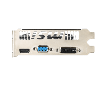 Msi GeForce GT730 N730-4GD3V2 4GB 128 Bit DDR3 Ekran Kartı (DirectX 11,HDMI,VGA)