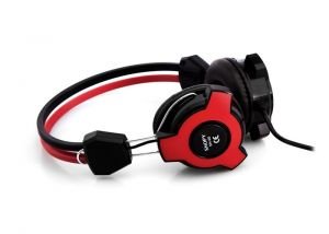 Snopy SN-50 Kırmızı/siyah Mikrofonlu Kulaklık