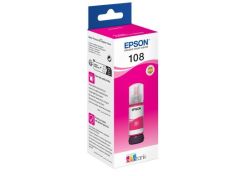 EPSON C13T09C34A (108) KIRMIZI MÜREKKEP 70ML L10850