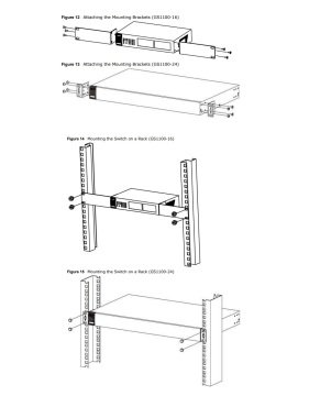 ZyXEL GS1100-16 16 Port Gigabit Switch - 10/100/1000 Rackmount Switch