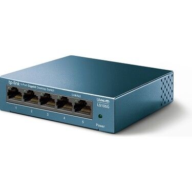 TP-LINK LS105G 5PORT 10/100/1000 YÖNETİLEMEZ SWITCH